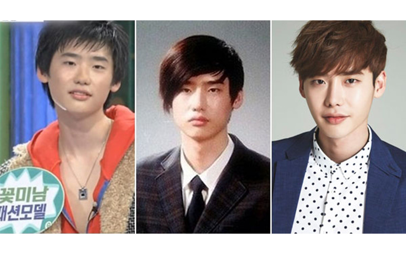 髮型真的很重要  6位韓國男神「出道前後對比照」，第五位根本沒差啊