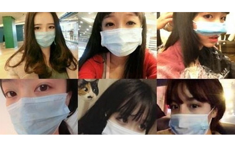 「為什麼亞洲女生都愛戴口罩」沒感冒也要戴的原因...看完你就懂了