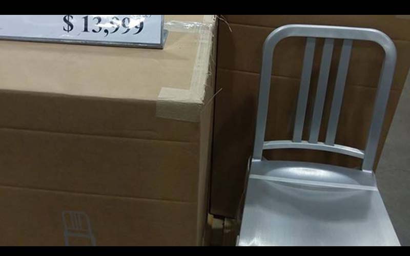 這張看起來「又硬又難坐的椅子」在好市多賣一萬四！識貨網友看到馬上狂搶：撿到便宜了！