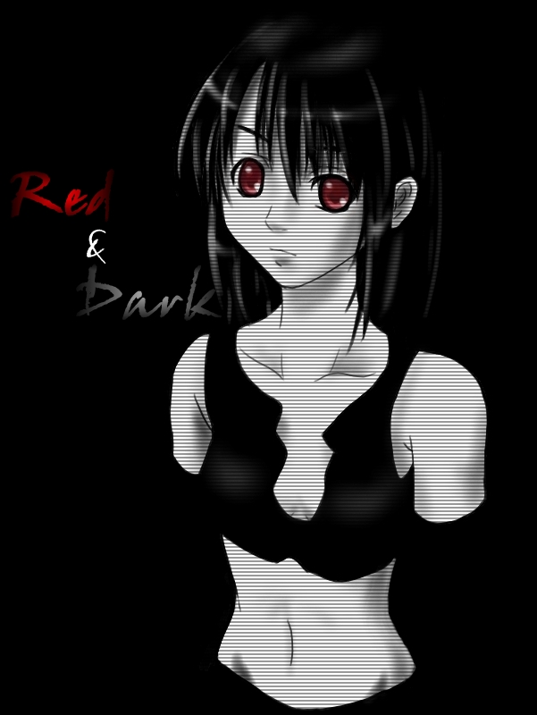 【紫意】紅與黑