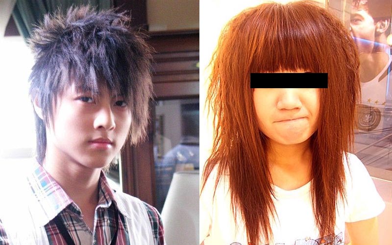 台灣7、8年級生年輕時最潮最炫的必燙「中二髮型」，現在回過頭看根本是黑歷史啊！