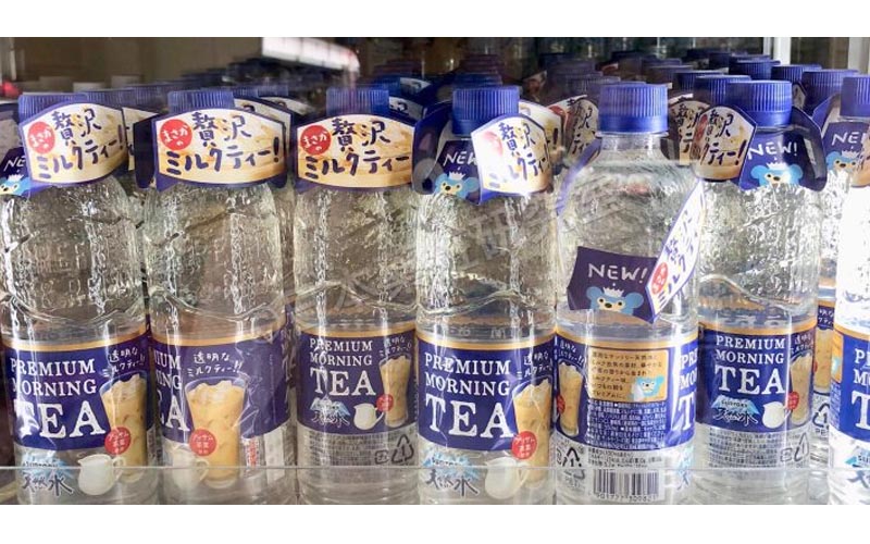 日本爆紅的「透明奶茶」終於在台灣開賣  一瓶售價昂貴，卻依舊有人一次狂掃20瓶