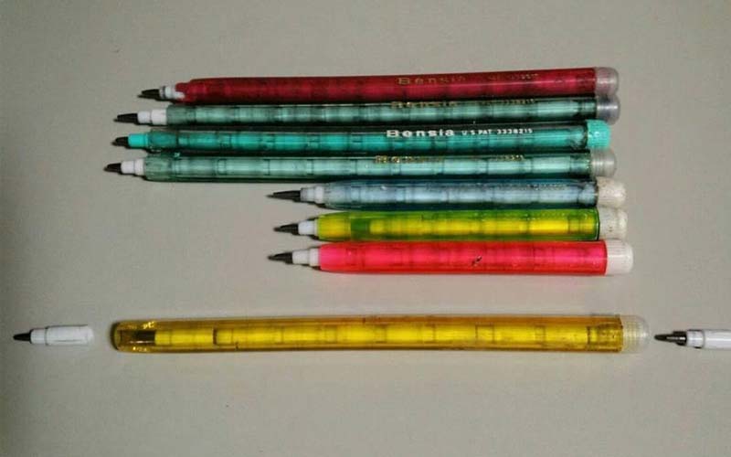 網友在日本漫畫上看到「免削鉛筆」的故事，才驚覺原來這種筆是台灣人發明的