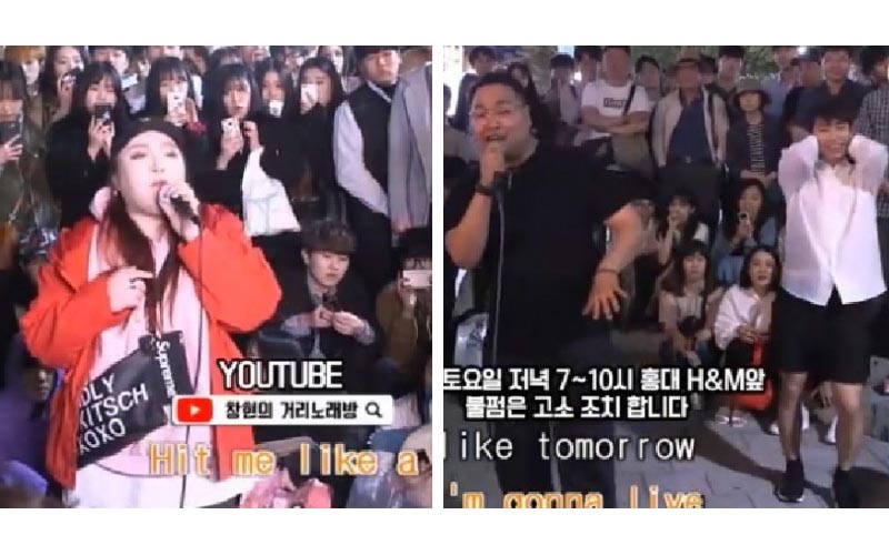 韓國直播「路人唱卡拉OK」實力派神人現身「爆難神曲」嚇翻網友：怎麼飆上去的啦